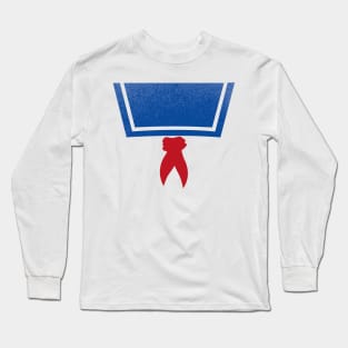 Stay Puft Marshmallow Man Long Sleeve T-Shirt